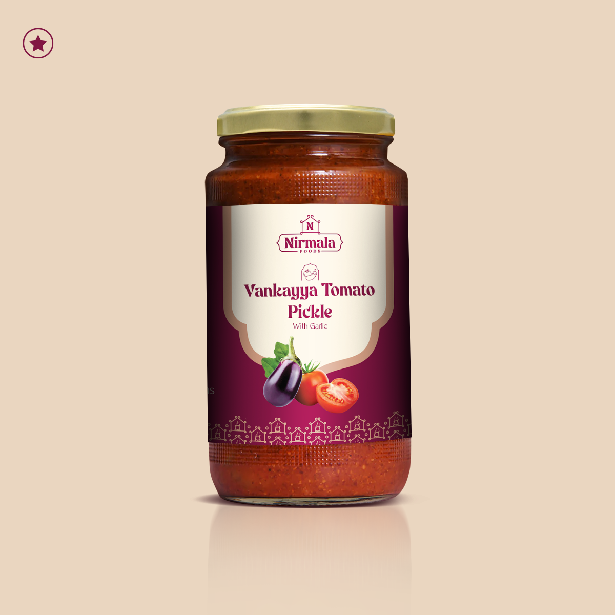 Brinjal Pickle