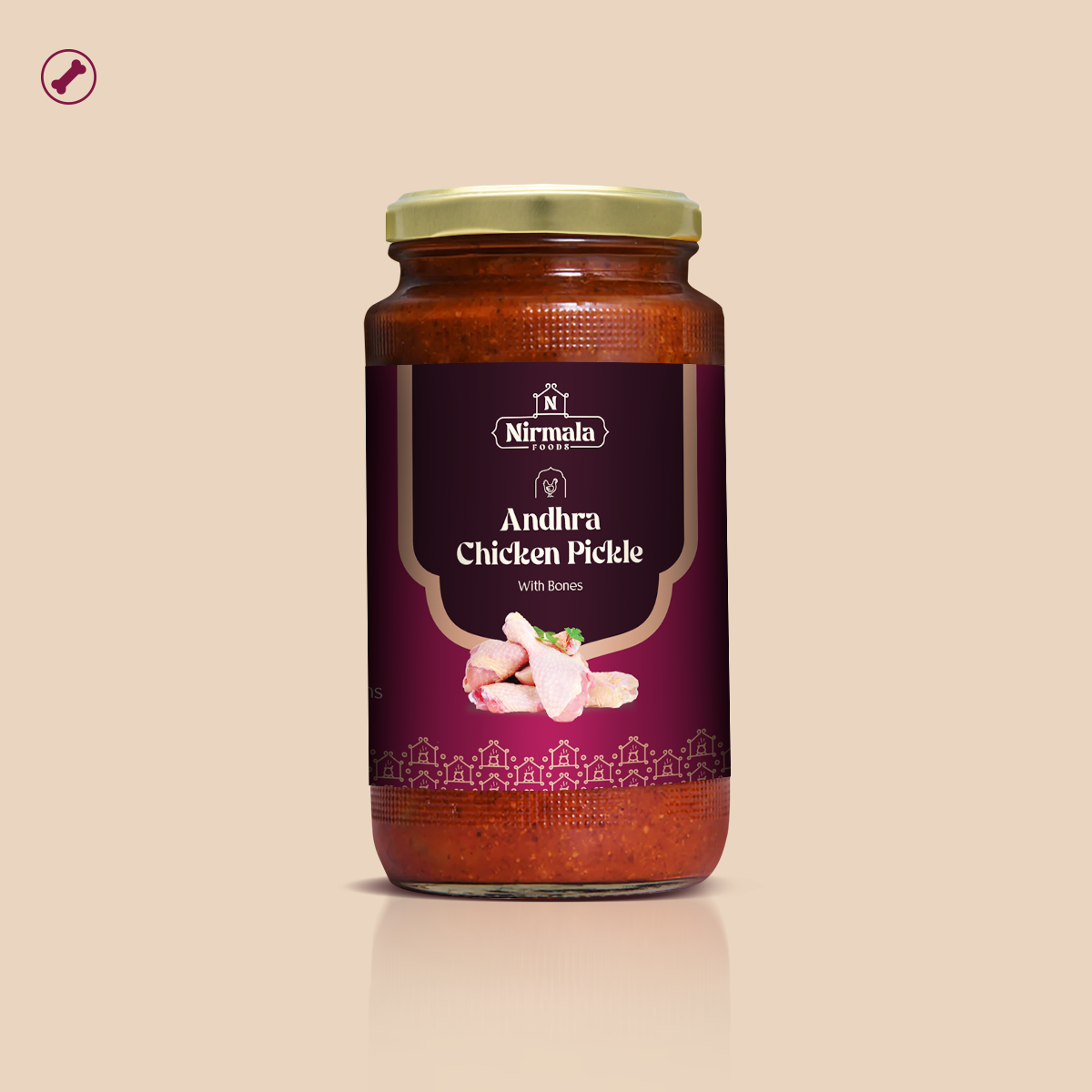 Chicken Pickle | bone