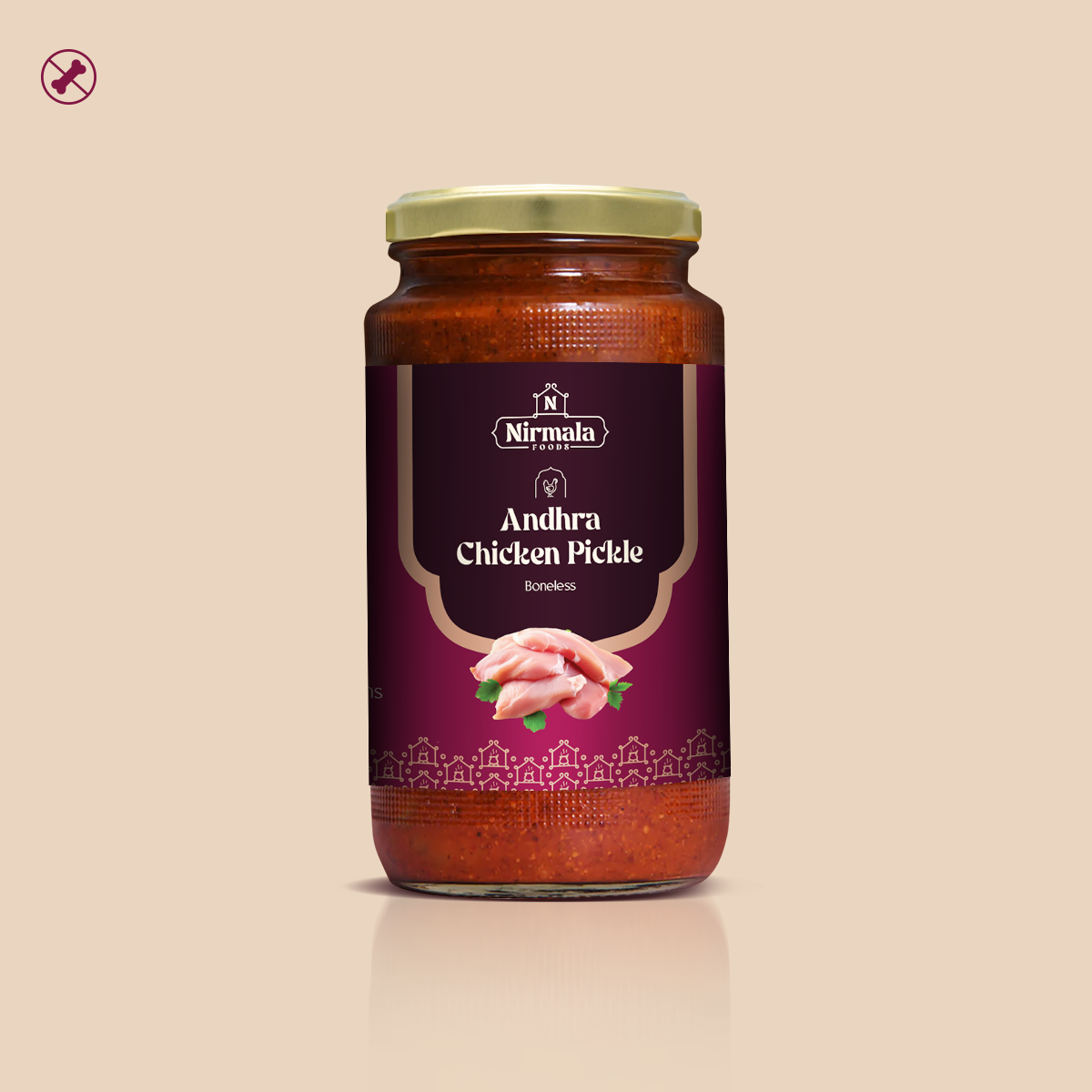 Chicken Pickle | Boneless